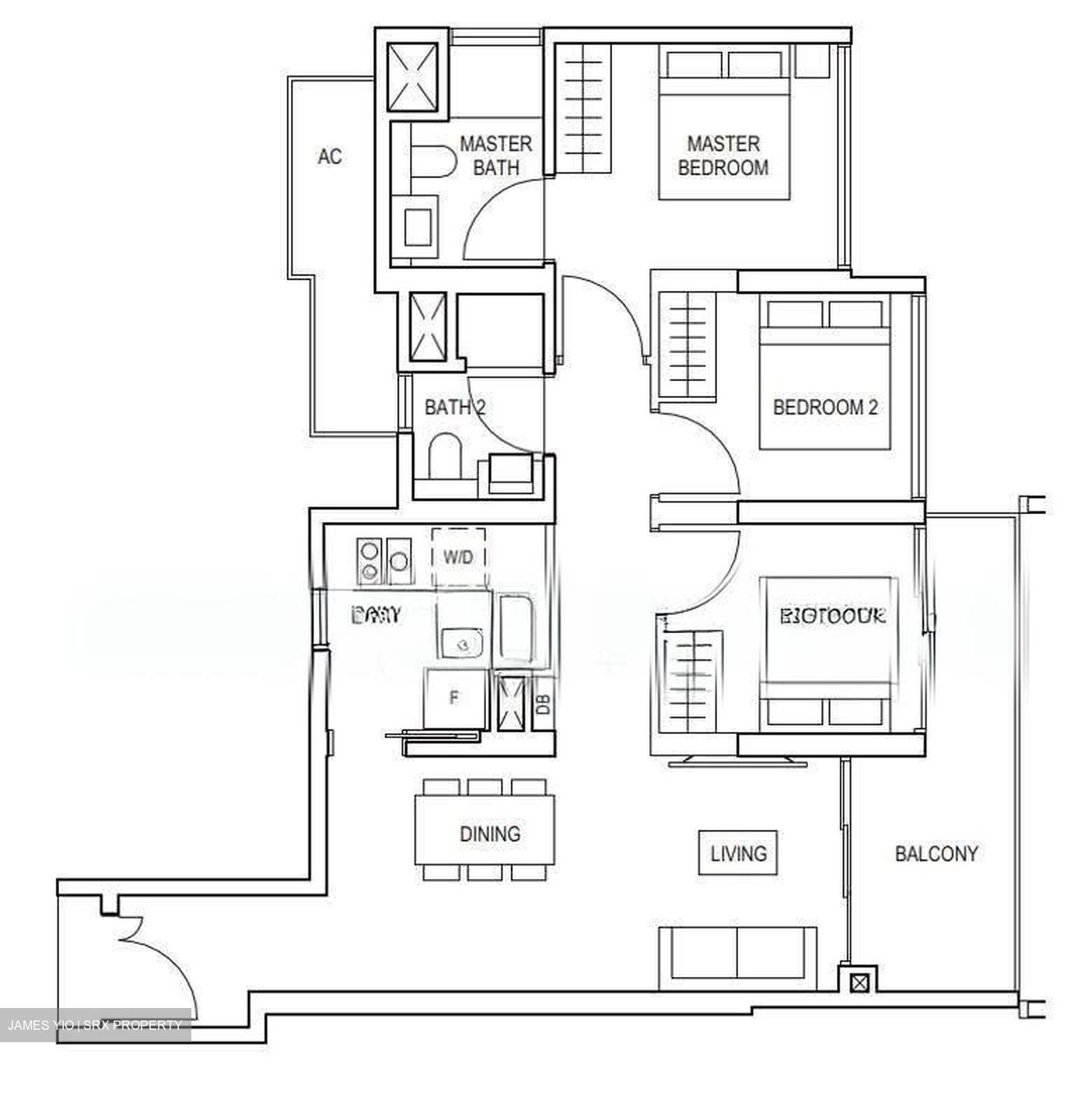 Midwood (D23), Condominium #628782731